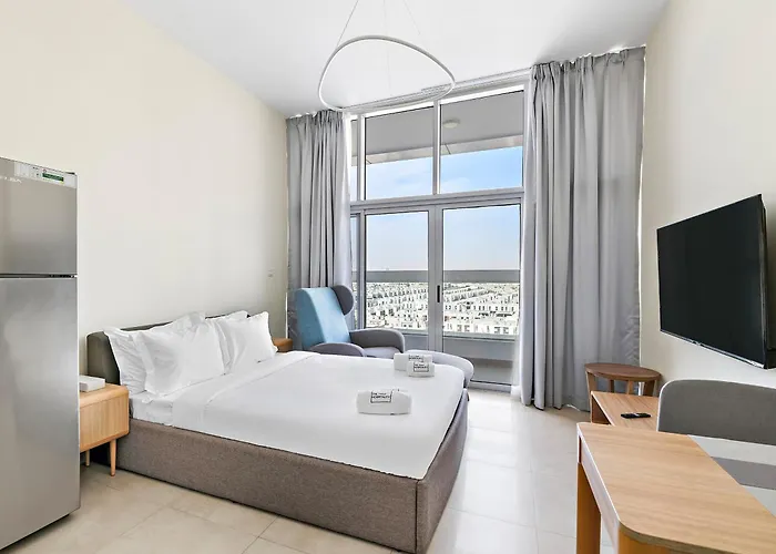 Al Furjan Haven - Brand New Studio -61
