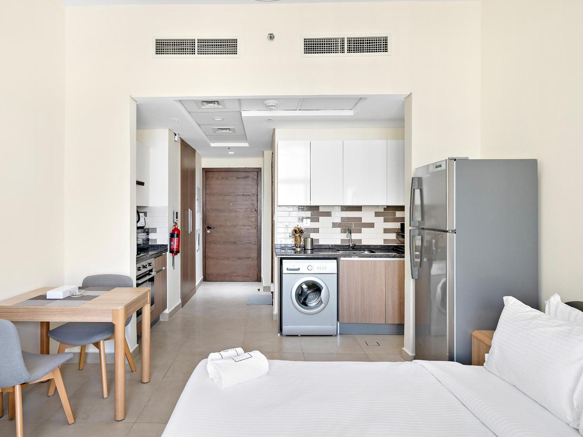 Apartment Al Furjan Haven - Brand New -61 Dubai